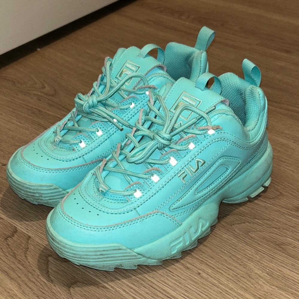 Fila Turquoise Sneakers